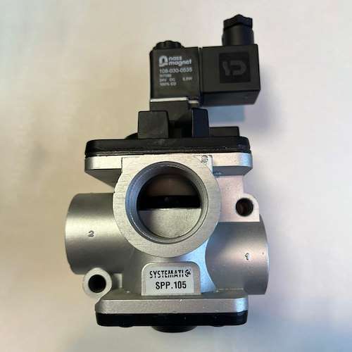 شیر برقی وکیوم سیستماتیک systematic